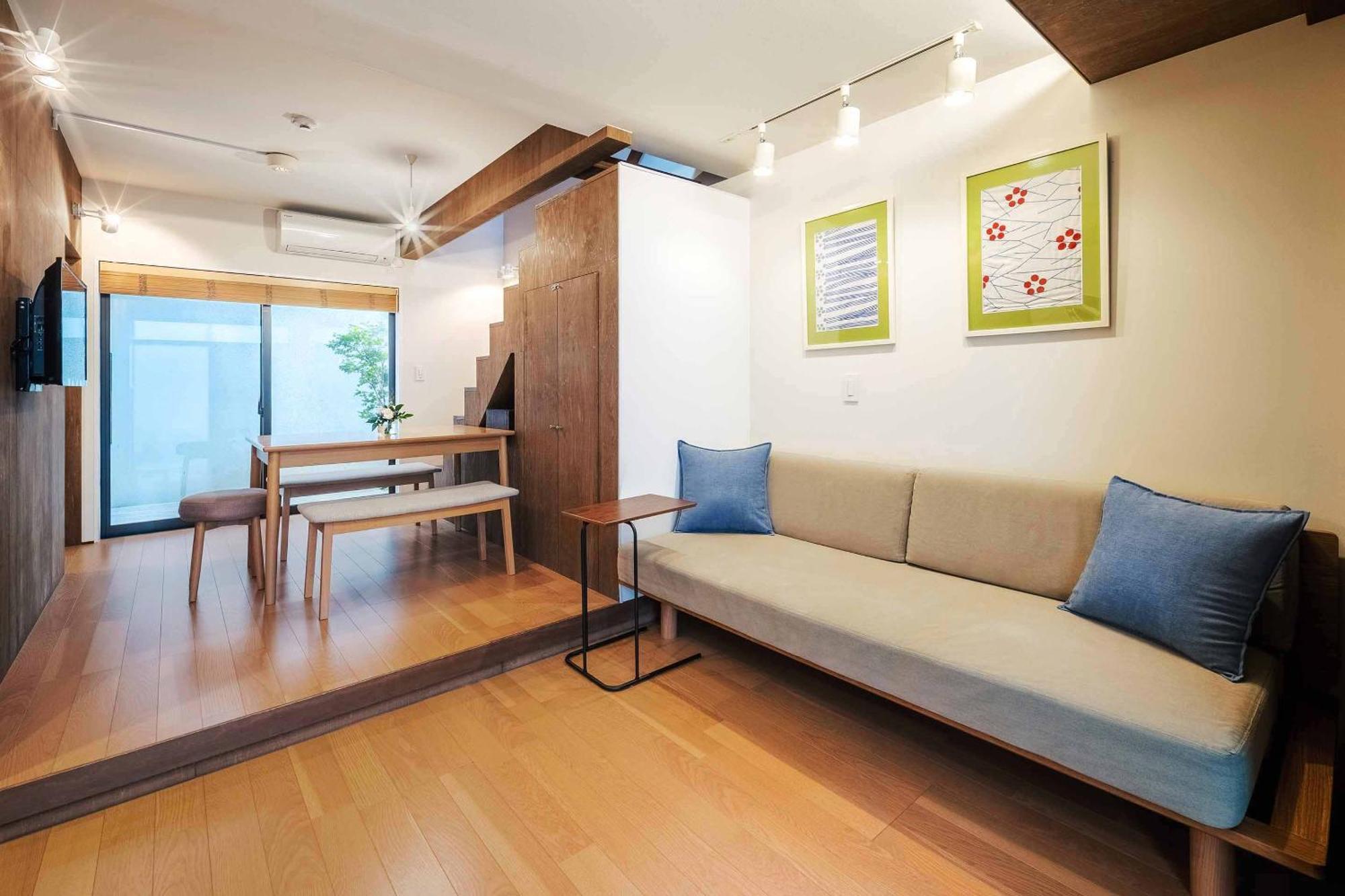 Aoshida Machiya House Villa Kyoto Exterior foto