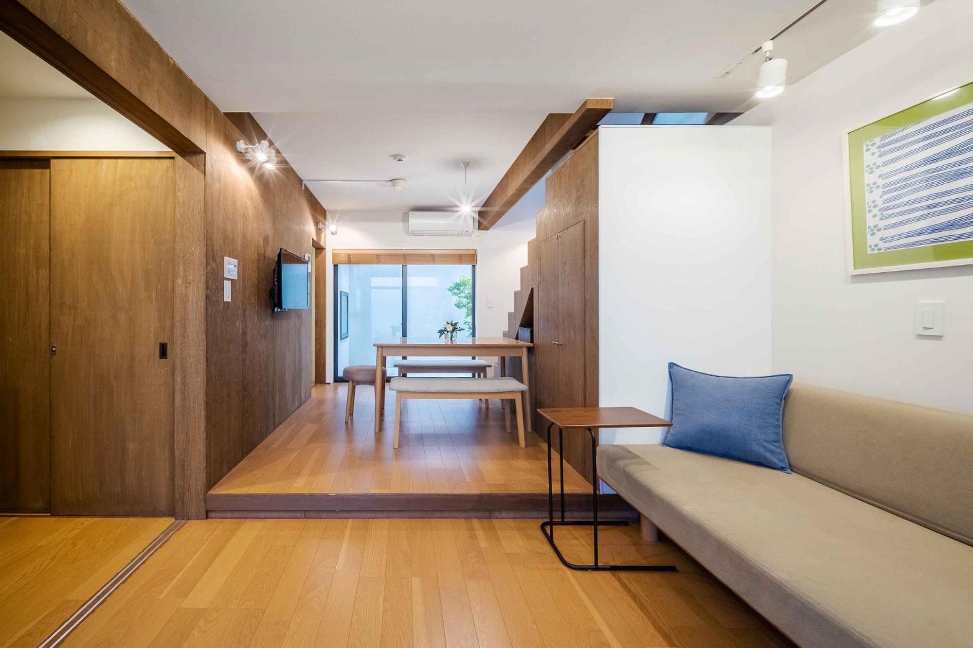 Aoshida Machiya House Villa Kyoto Exterior foto