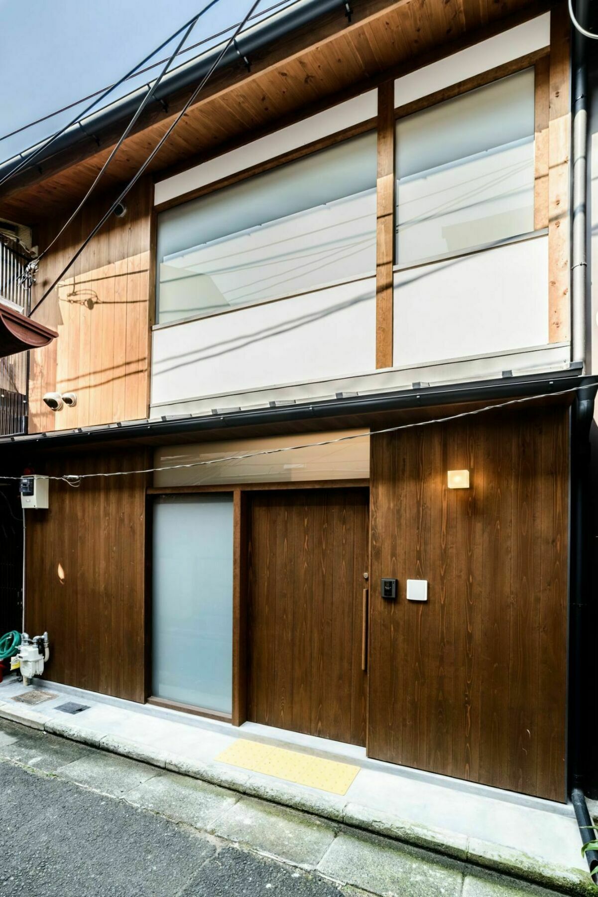 Aoshida Machiya House Villa Kyoto Exterior foto